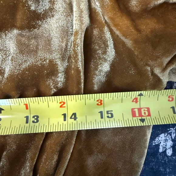 Anthropologie Velvet Somerset Jewel Toned Maxi Dress Tiered Empire Waist Small - Picture 4 of 10